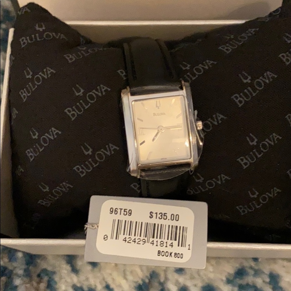 Bulova silver women’s watch - Picture 5 of 5